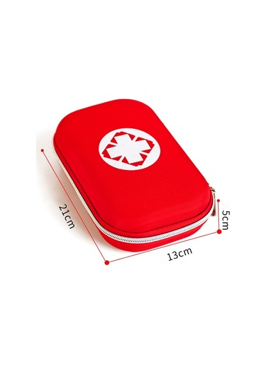 Sones 25'i 1 Arada Eva Taşınabilir Araba Ev Açık Hava Acil Durum Malzemeleri Kiti Hayatta Kalma Kurtarma Kutusu Kırmızı