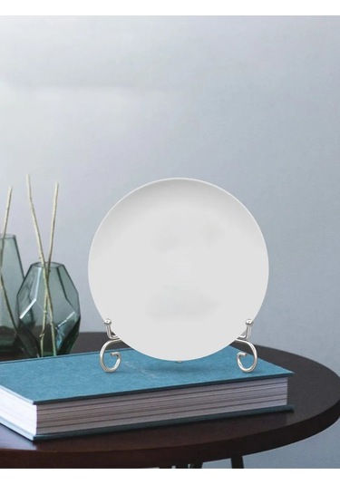 Morabi Dolap İçin Dekoratif Tabak İçin İç Mekan Standı 420925413 Krom