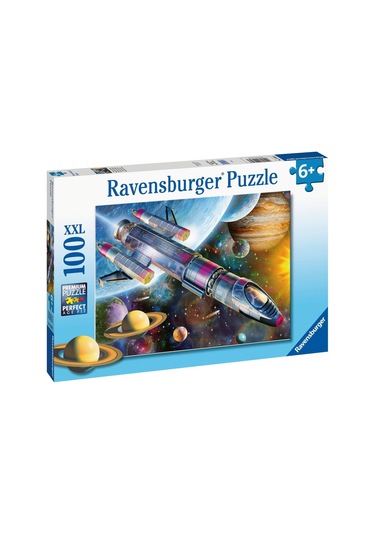 Ravensburger 100 Parça Puzzle Uzay Görevi 129393