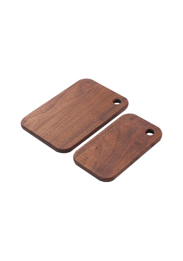 Tcherchi Kahverengi Kamp Kesme Tahtası Kahverengi