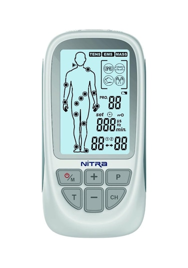 Roovjoy Şarj Edilebilir Bataryalı Tens Ems Masaj Cihazı Aleti