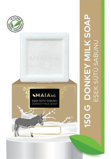 Maia Mc Eşek Sütü Sabunu 2 x 150 G