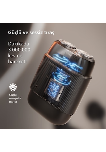 Philips S591/05 Tiras Makinesi - Islak/kuru Kullanim