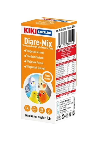 Excellent Kuş Vitamini 25 Ml