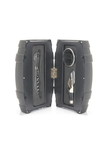 Fıçı Tasarımı Tirbuşon Seti Çok Renkli