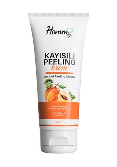 Homm Life Kayısılı Peeling Krem 100 ML
