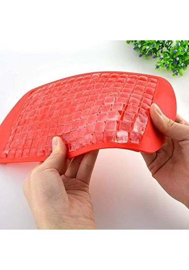 Periboia 160 Bölmeli Mini Küp Silikon Buz Kalıbı Buzluk Diğer
