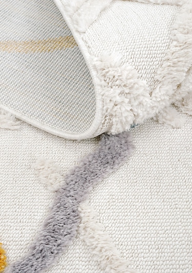 Cool Halı Palazzo Yumuşak Bukle Tezgah Önü Leke Tutmaz Renkli Kabartmalı İskandinav Mutfak Halısı