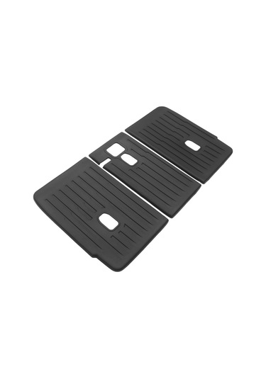 Tesla Model Y Arka Koltuk Kauçuk Paspası Seti , 5 Veya 7 Koltuk İ