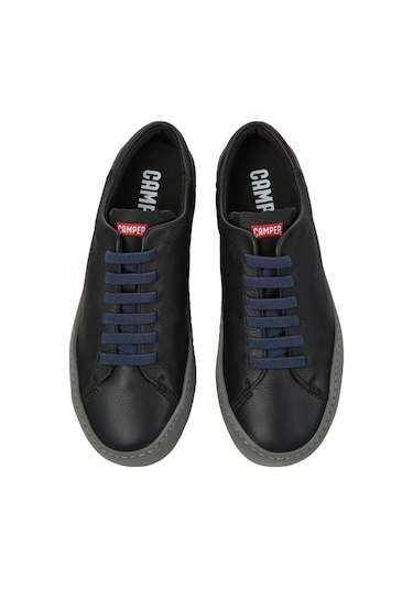 Camper Peu Touring Kadın Ayakkabı Siyah Gri