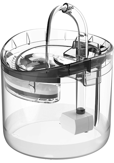 Venaliastore Otomatik Kedi Su Sebili Şelalesi Sessiz Filtreli 2 L