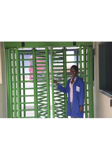 T2500d Double 3 Kollu Boy Turnike Tamamı Boyalı 330 Kg