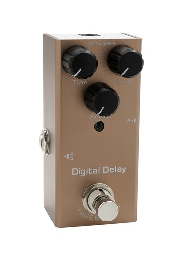 Xindoker Irın Ef-08 Dijital Gecikme Coffee Gitar Tek Blok Efekt Cihazı - Digital Delay