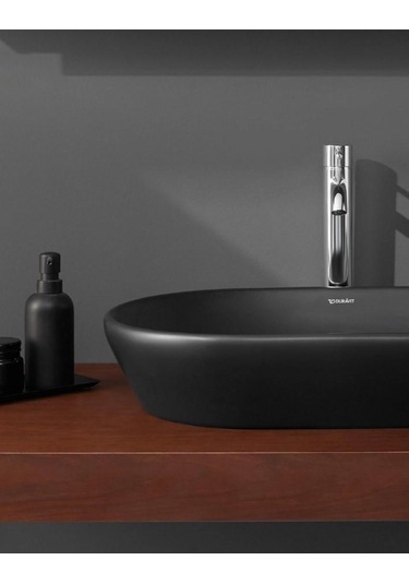 Duravit D-neo Çanak Lavabo Mat Antrasit 40 CM
