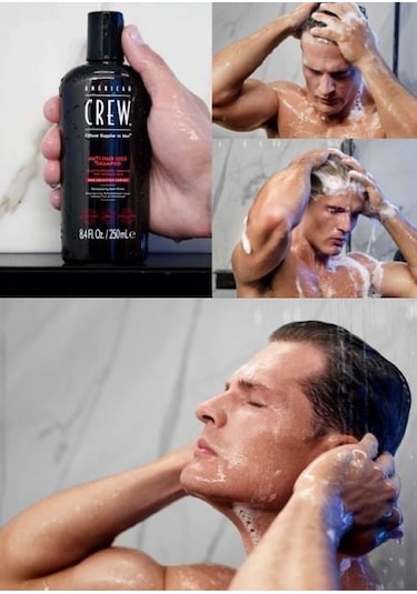 American Crew Hair Loss Şampuan 250 Ml