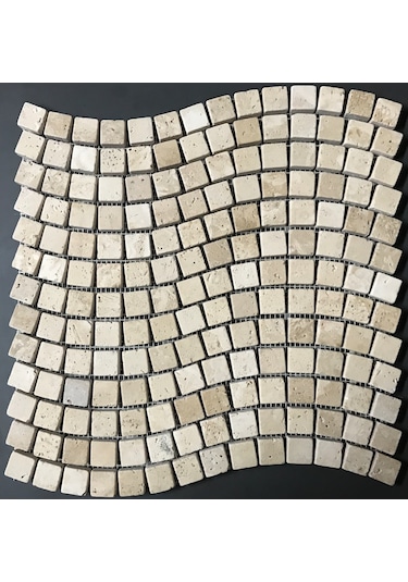 Kale Carena Ivory Folding Mozaik Doğaltaş Fileli (60Rıv040)