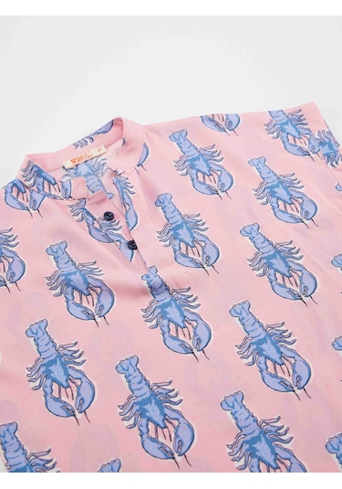 Denokids Mshb&g Istakoz Erkek Çocuk Gömlek