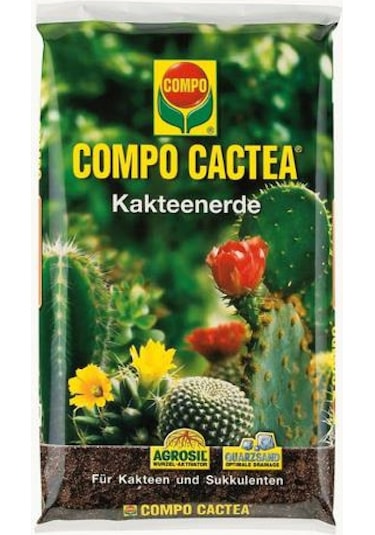 Compo 1221 Kaktüs Toprağı 5 L