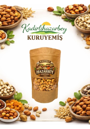 Kadirlihazarbey Kavrulmuş Kaju 100 G