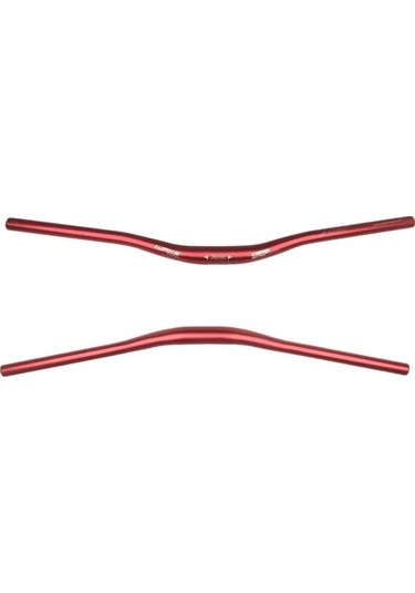 Alüminyum Kırmızı 31.8 780mm Riser Mtb Gidon Kırmızı