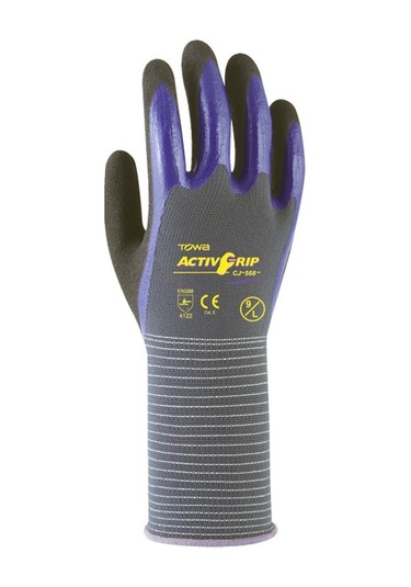 Towa Nitril Kaplamalı Activgrip Cj 568 İş Güvenliği Eldiveni