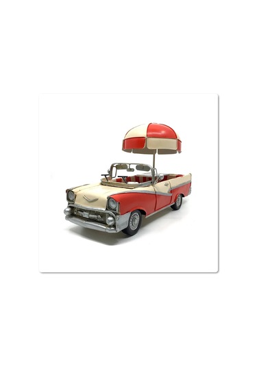 Jayland 1957 Chevrolet Bel Air Diecast Model Vintage Metal Araba