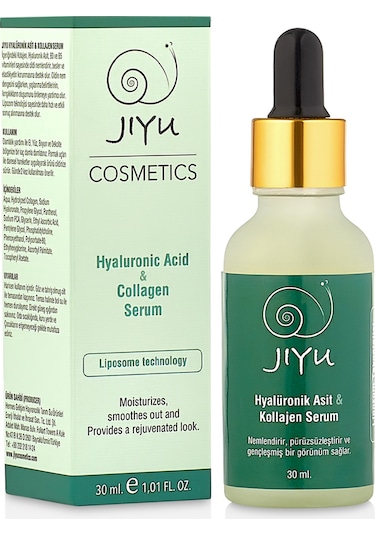 Jiyu Hyalüronik Asit ve Kolajen Serum 30 ML