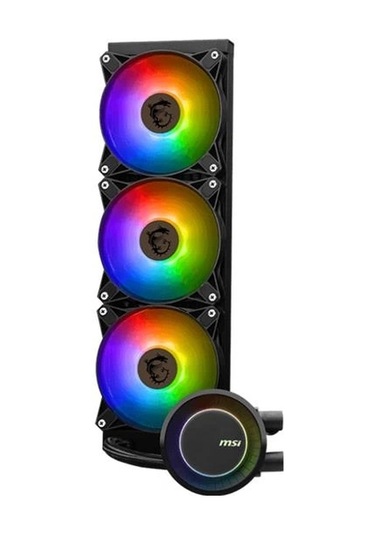 Msı Mag Corelıquıd E360 360mm Argb Sıvı İşlemci Soğutucu Lga 1150/1151/1155/1156/1200/1700/am4/am5 Uyumlu