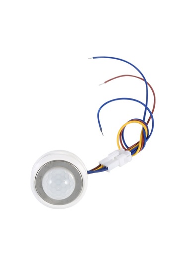 Konesam Otomatik Kızılötesi Hareket Sensörlü Led Işık Kontrolü, Gürültüsüz Aydınlatma, Kolay Kurulum, Geniş Voltajlı 1-40w