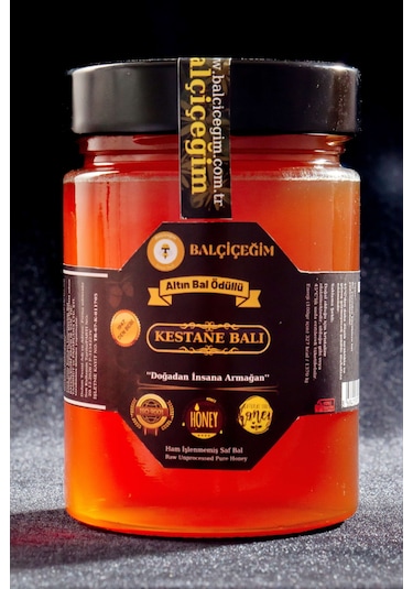 Balçiçeğim Kestane Balı 450 G