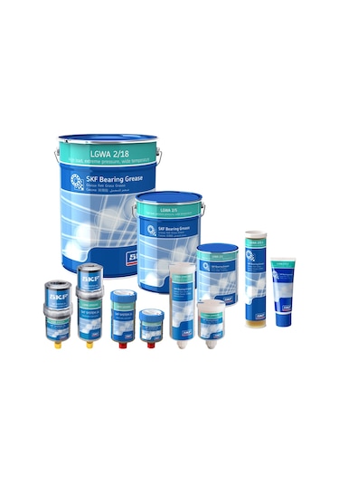 Skf Lgwa 2-5 Yüksek Sıcaklık Çok Yüksek Basınç Rulman Gresi 5 KG