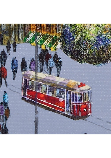 Ks Games 500 Parça Galata Kulesi Puzzle - Gafur Uzuner