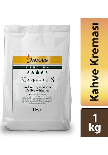 Jacobs Kaffeeplus Kahve Beyazlatıcısı / Süt Tozu 1kg