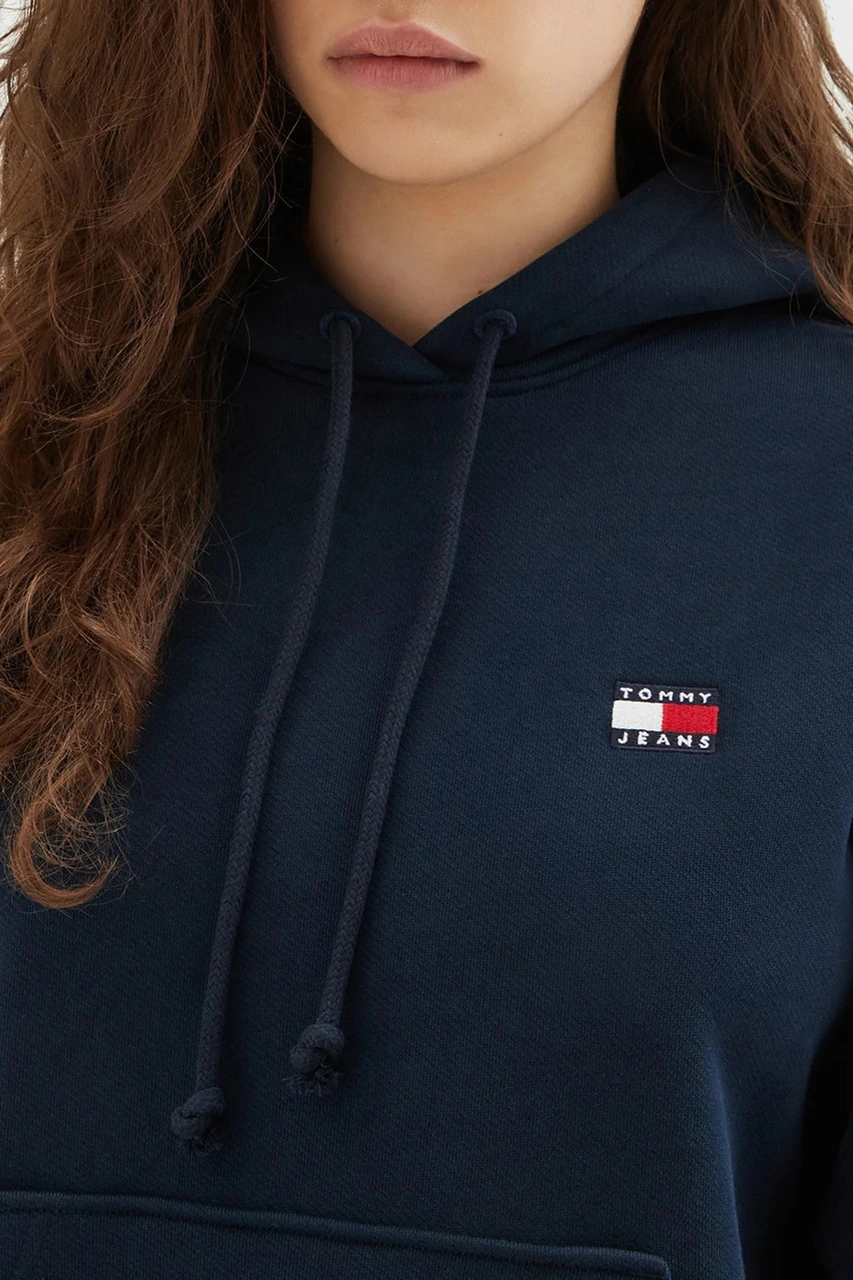 Tommy Jeans Bayan Sweat Dw0dw19414 C1g Lacivert Lacivert