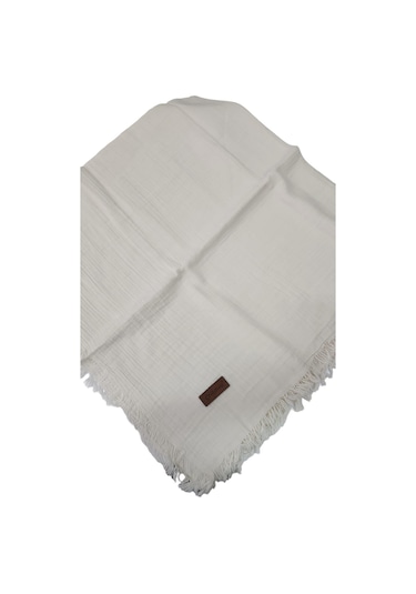 Babydoll Battaniye Bebese İki Kat Bej-11157 Bej