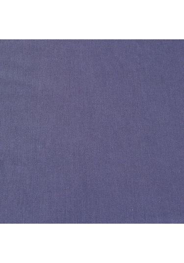 Evidea Soft Basic Tek Kişilik Lastikli Çarşaf - Lacivert - 100x200 Cm Lacivert