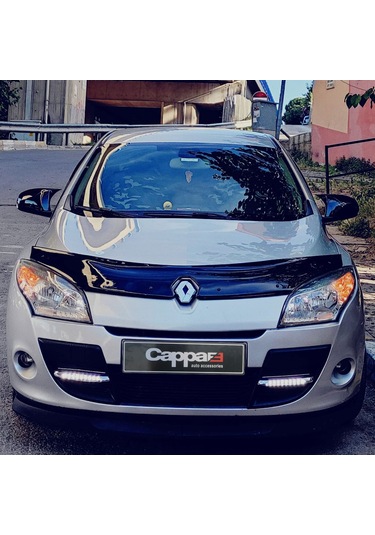 Renault Megane 3 2009-2013 Yıl Aralığı Uyumlu Kaput Rüzgarlığı 4mm