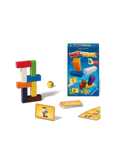 248131 Ravensburger - Maken Break - Seyahat Boy Kutu Oyunu