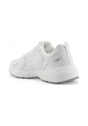 Lumberjack Pol Wmn 5fx 101932318 Kadın Spor Ayakkabı Beyaz Gümüş 36-40 Beyaz - Gümüş