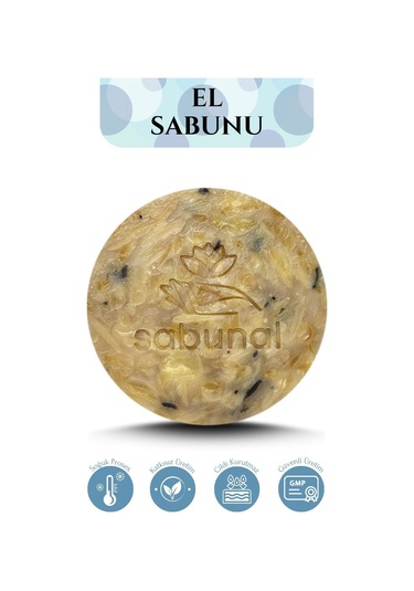 Sabunal El Sabunu 5 Adet - Doğal Yağ Karışımlı Yoğun Nemlendirici Banyo Sabunu