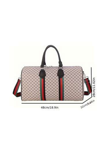 Büyük Kapasiteli Seyahat Spor Çantası