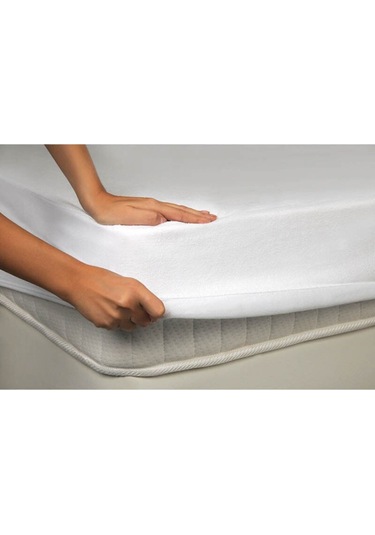 Özdilek Fitted Alez Beşik Alezi Sıvı Geçirmez Alez Yatak Koruyucu 70x140 Cm Beyaz