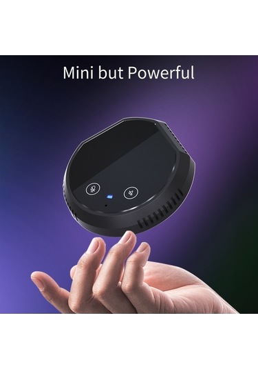 Didadodo Y11a 3.5mm Jaklı 150cm Kablolu Omnidireksiyonel Mikrofon -48khz Örnekleme Küçük Boyutlu