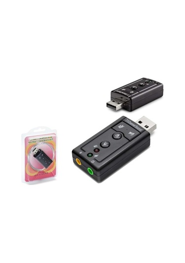 Hadron HDX5255(4177) Sound Card Usb 7.1 (521983837) Ses Kartı