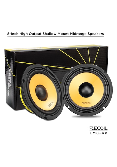 Recoil Lm8-4p 20cm Midrange 320w