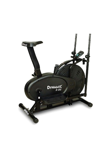 Dynamic R102 Eliptik Kondisyon Bisikleti Siyah