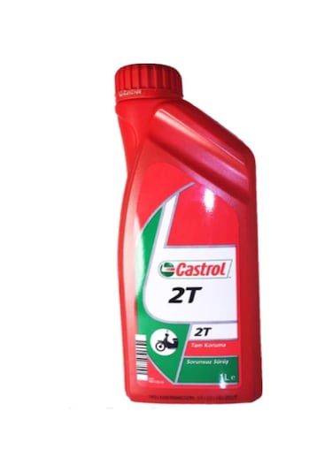 Castrol 2t 1 L 2 Zamanlı Benzin katkı Yağı 12 Adet