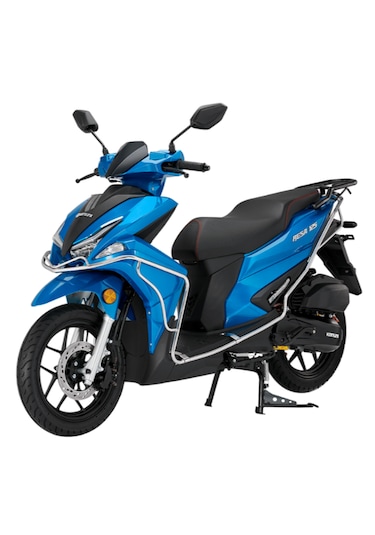 Kanuni Resa 125 Motosiklet 2023 Model Mavi