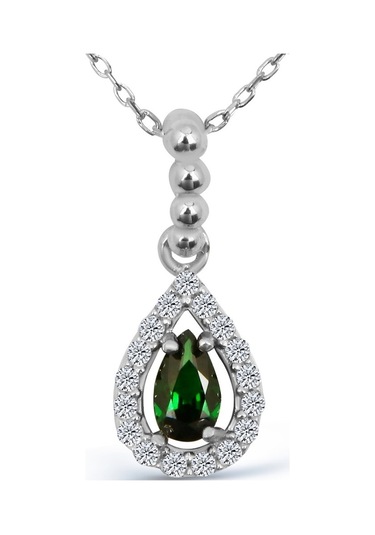 Argentum Concept - Zirkon Taşlı Gümüş Kolye (219325061)