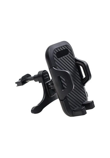 Soulader Araç İçin Güvenli Ve Pratik Cam Yapışkanlı Telefon Tutucu, Universal Uyumlu Siyah